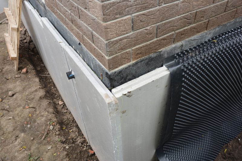 Brick Foundation Installation