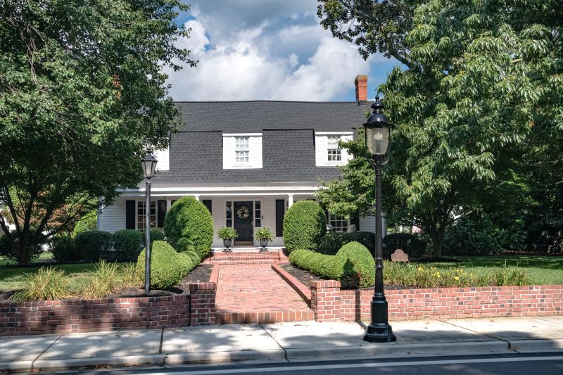 Brick Hardscape Installation