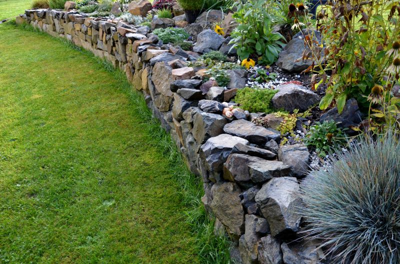 Retaining Wall Setup