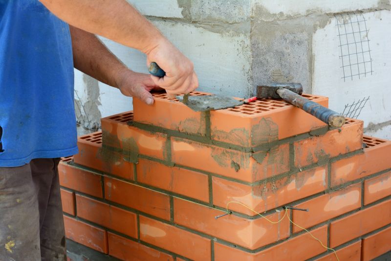 Residential Brick Installation