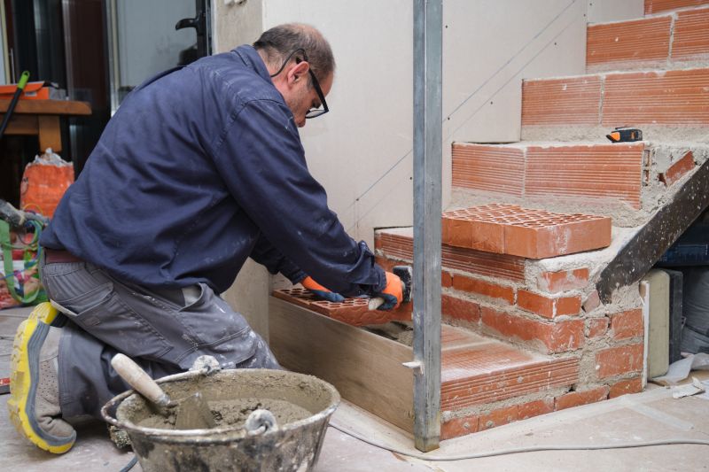 Residential Brick Installation