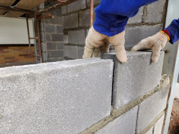 Block Wall Repair in Haverhill