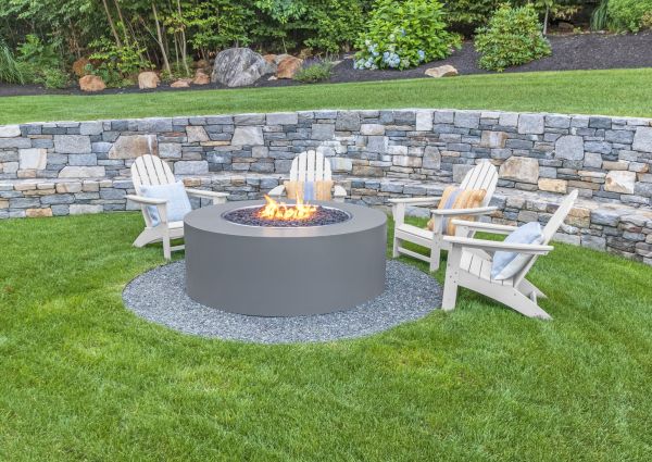 Stone Wall Installation in Haverhill