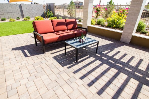 Brick Patio Installation in Haverhill