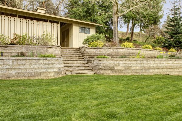 Retaining Wall Construction in Haverhill