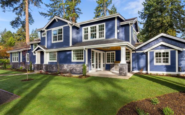 River Rock Siding Installation in Haverhill