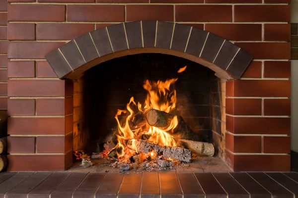 Brick Fireplace Installation in Haverhill