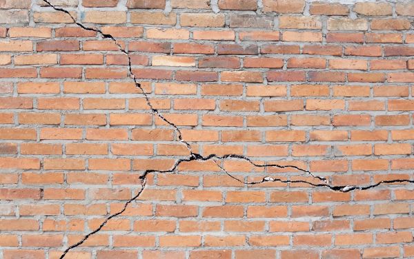 Cracked Brick Repair in Haverhill