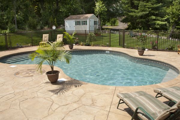 Deck Masonry Installation in Haverhill