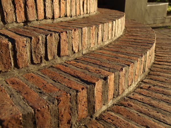 Brick Stairs Installation in Haverhill
