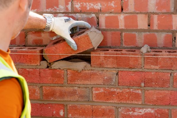 Red Brick Installation in Haverhill