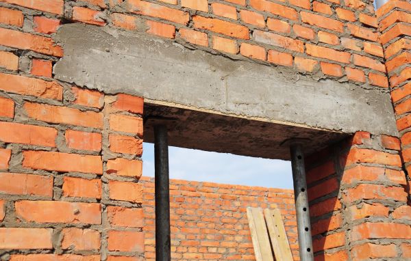 Lintel Mounting in Haverhill