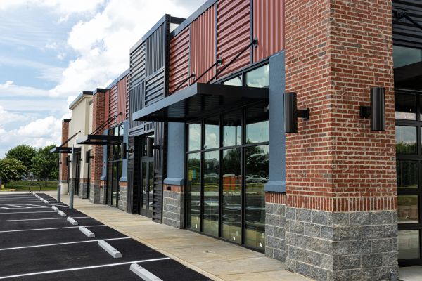 Commercial Brick Installation in Haverhill