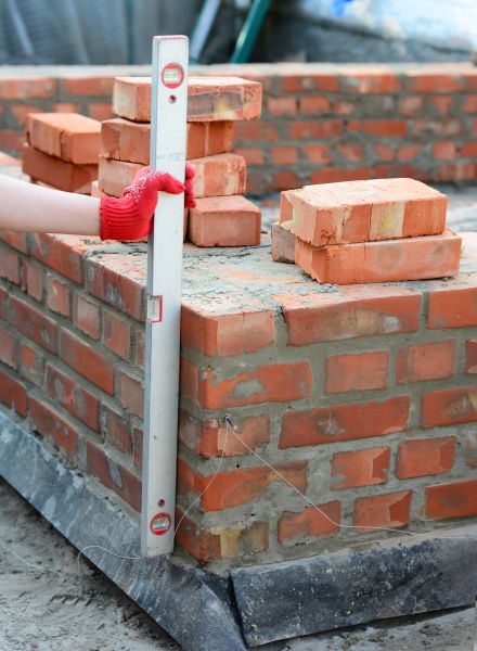 Brick Foundation Repair in Haverhill