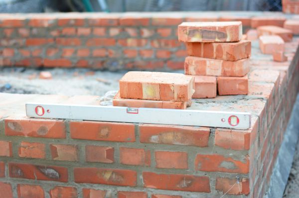Brick Foundation Installation in Haverhill